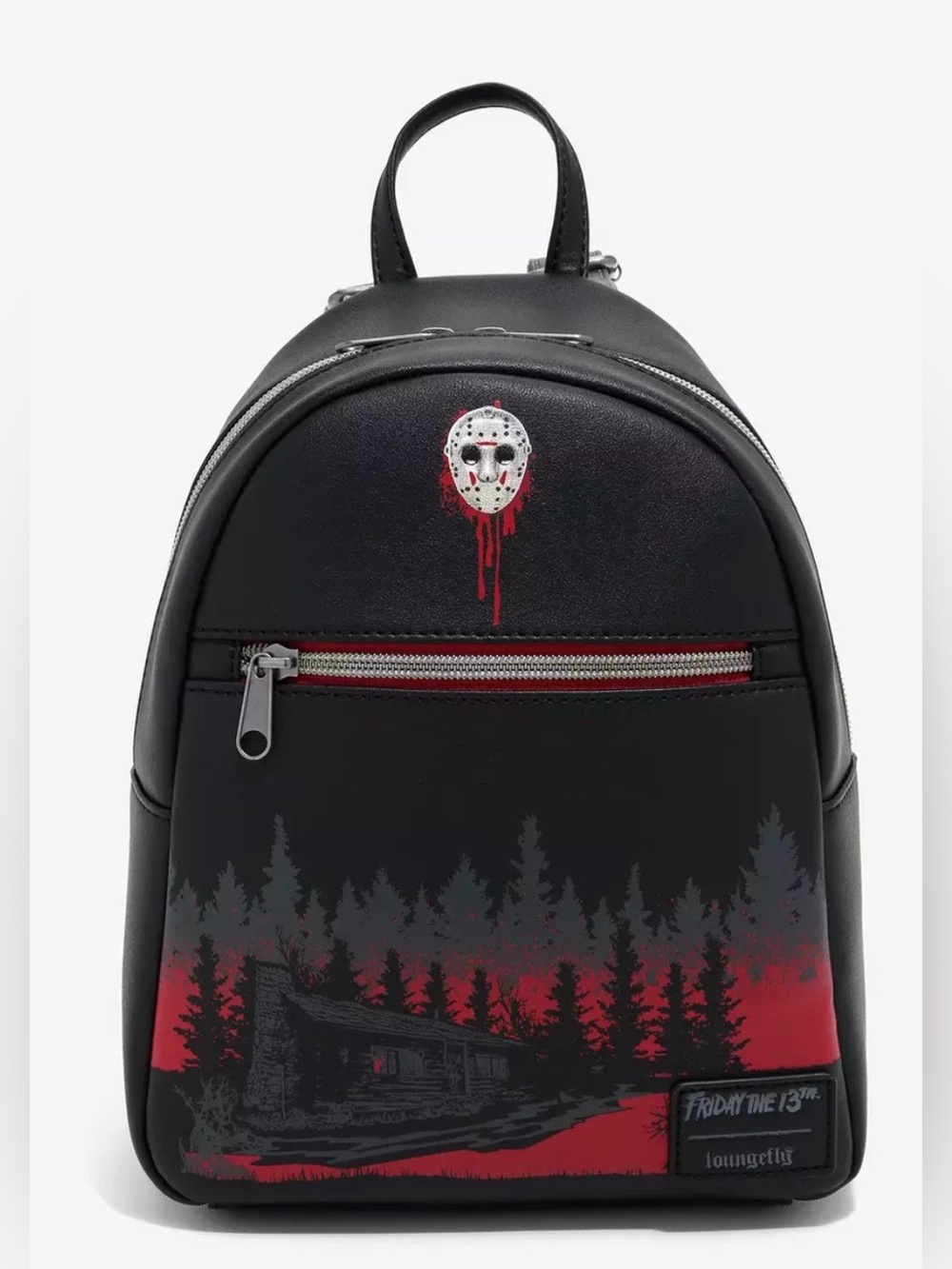 🖤LOUNGEFLY MINI FRIDAY THE 13TH BACKPACK🖤